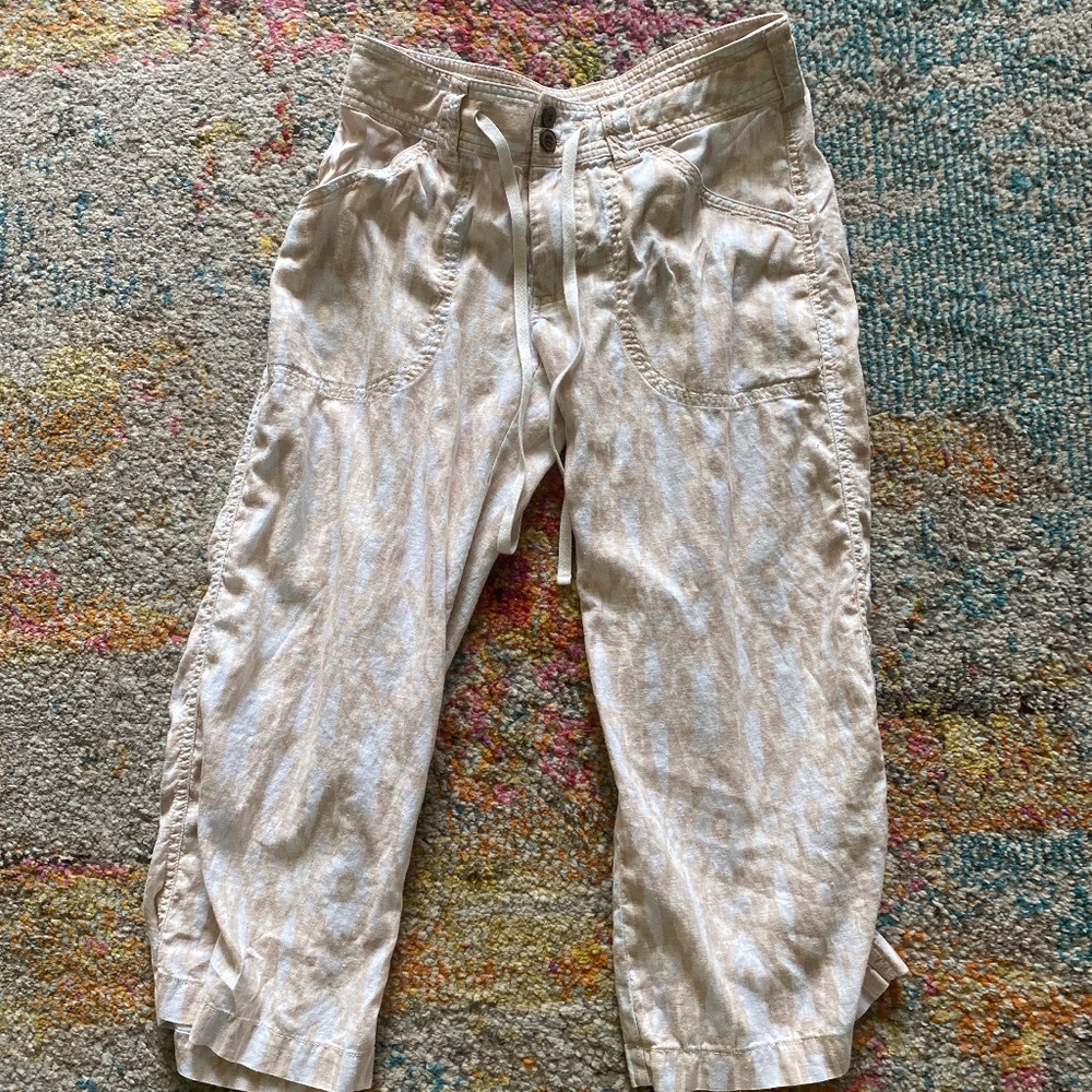 Womens cropped Patagonia pants